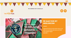 Desktop Screenshot of denijestichting.nl